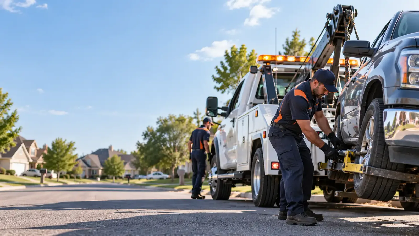 Wheel Lift Towing in Murrayville, GA